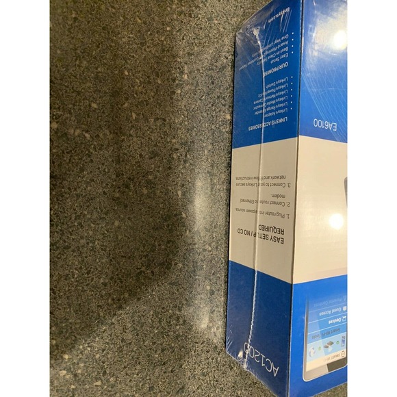 New Linksys EA6100 AC1200 Dual-Band Smart WiFi Gigabyte Wireless Router - Picture 3 of 6